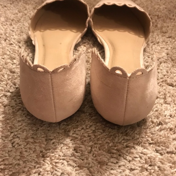 Blush pointed toe flats - Picture 4 of 4